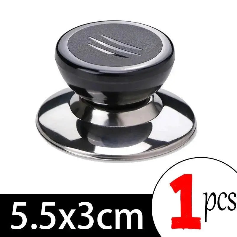 Heat-Resistant Wooden Knobs for Lids — product view