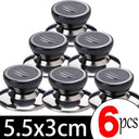 Wooden Heat Resistant Replacement Knobs For Universal Lids