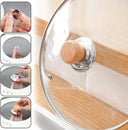 Wooden Heat Resistant Replacement Knobs For Universal Lids