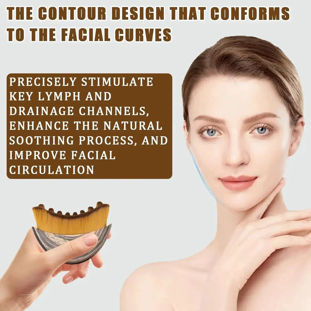Puffiness Relief Facial Massager for All — product view 11