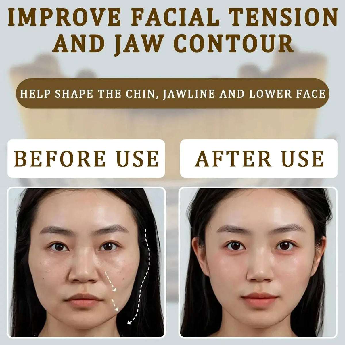 Puffiness Relief Facial Massager for All — product view 14