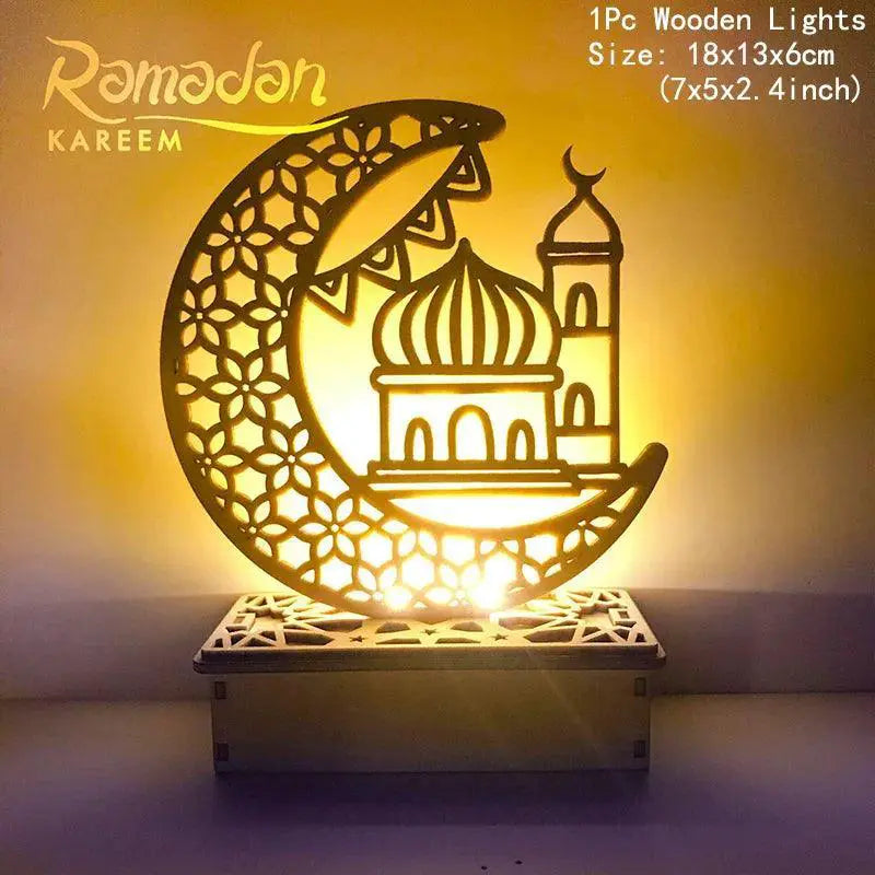 Moon Star Led Lights for Ramadan — product view