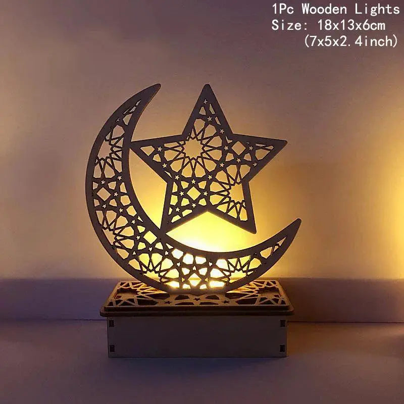 Moon Star Led Lights for Ramadan — 5