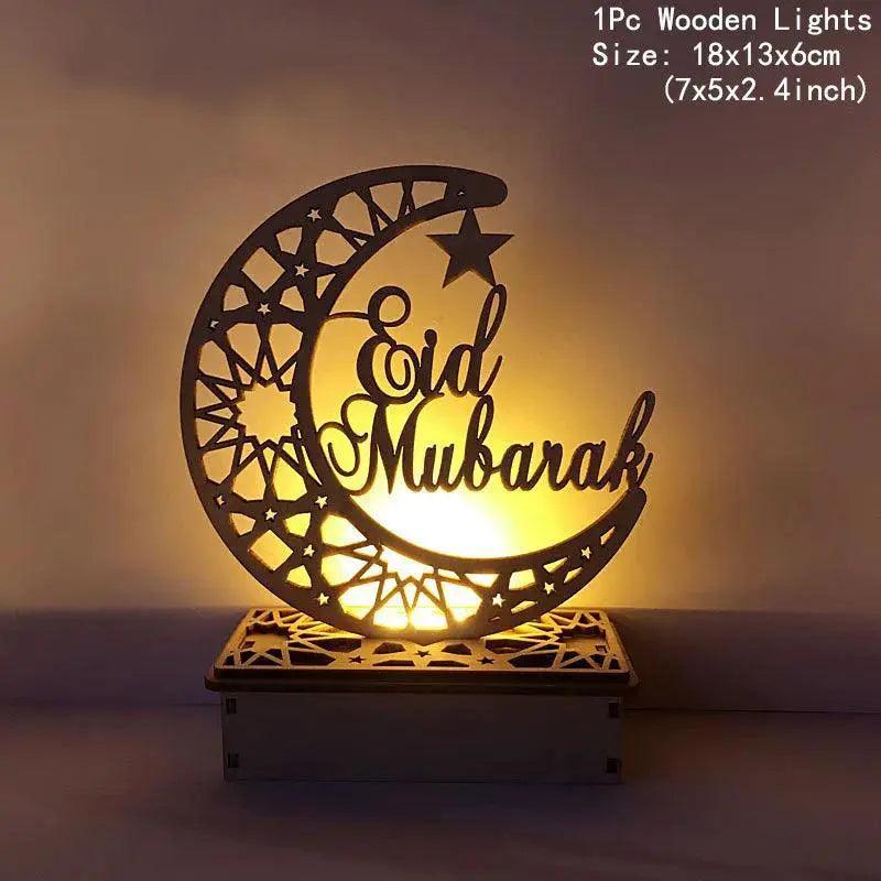 Moon Star Led Lights for Ramadan — 6