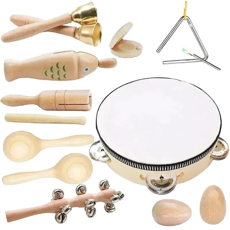 Wooden Instruments for Babies Fine Motor — product view 1