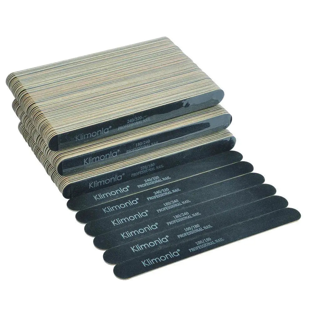 Wooden Nail File Set Precision Manicure Pedicure Tools