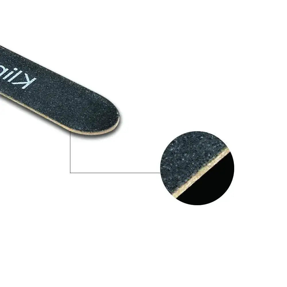 Wooden Nail File Set Precision Manicure Pedicure Tools
