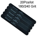 Durable Nail File Set for Home Manicure