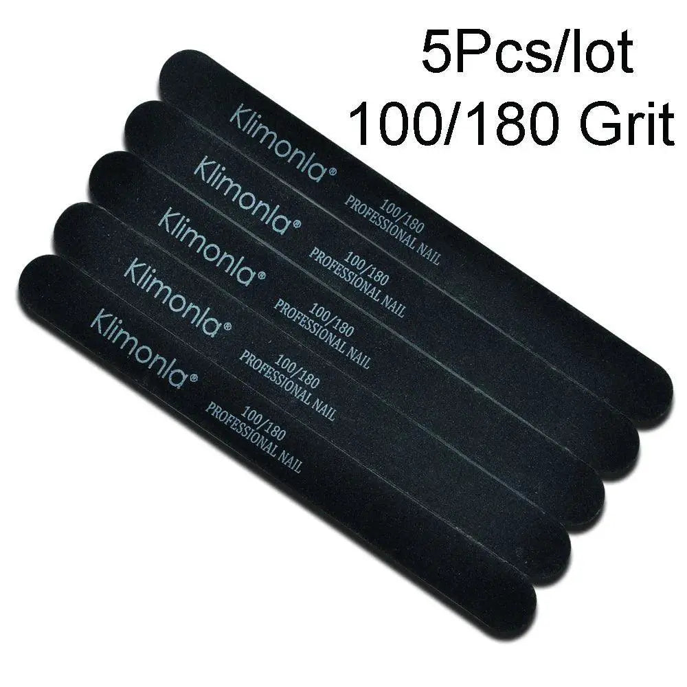 Wooden Nail File Set Precision Manicure Pedicure Tools