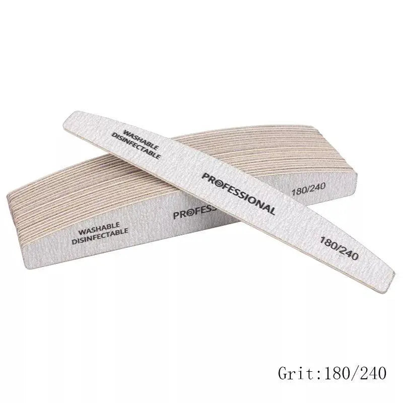 Wooden Nail Files Set Precision Care Polishing Tools — product view 8