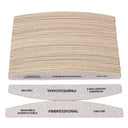 Wooden Precision Nail File Set for Pros