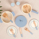 Durable Wooden Kitchen Toy Set for Kids