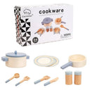 Durable Wooden Kitchen Toy Set for Kids