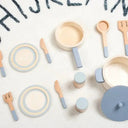 Durable Wooden Kitchen Toy Set for Kids