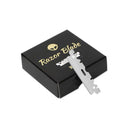 Wooden Straight Edge Barber Razor Premium Stainless Steel Shaver