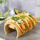 Wooden Sushi Rack Plate Stand for Home