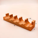 Wooden Sushi Rack Plate Stand For Sashimi And Sushi Boats Kitchen Decor For Home