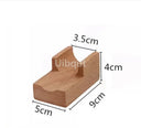 Wooden Sushi Rack Plate Stand for Home