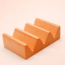 Wooden Sushi Rack Plate Stand For Sashimi And Sushi Boats Kitchen Decor For Home
