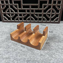 Wooden Sushi Rack Plate Stand for Home