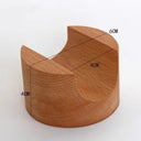Wooden Sushi Rack Plate Stand For Sashimi And Sushi Boats Kitchen Decor For Home