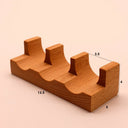 Wooden Sushi Rack Plate Stand For Sashimi And Sushi Boats Kitchen Decor For Home