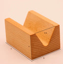 Wooden Sushi Rack Plate Stand for Home