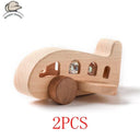 Wooden Train Montessori Educational Toy Set Sparks Imagination