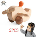 Wooden Train Montessori Educational Toy Set Sparks Imagination