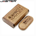 Wooden USB Flash Drive Customizable Memory Stick Photography