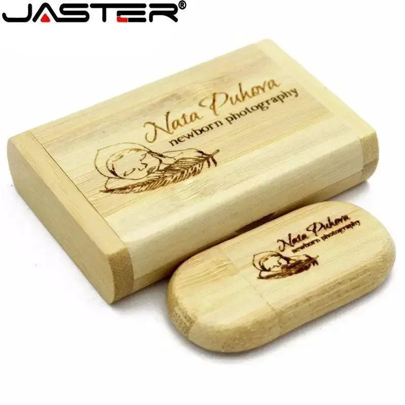 Wooden USB Flash Drive Customizable Memory Stick Photography