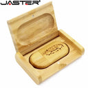 Wooden USB Flash Drive Customizable Memory Stick Photography