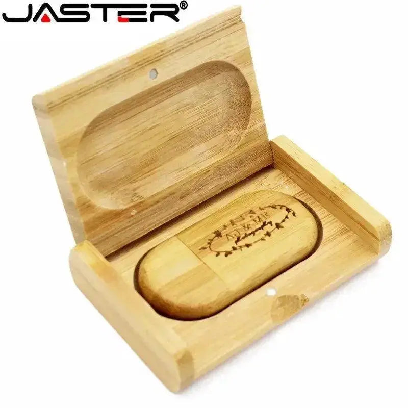 Wooden USB Flash Drive Customizable Memory Stick Photography