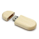 Wooden USB Flash Drive Customizable Memory Stick Photography