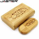 Wooden USB Flash Drive Customizable Memory Stick Photography