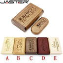 Wooden USB Flash Drive Customizable Memory Stick Photography