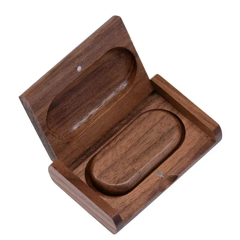 Wooden USB Pen Drive Elegant Wedding Photography Stick