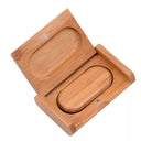 Wooden USB Pen Drive: Elegant Wedding Photography Stick