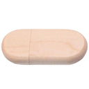 Wooden USB Pen Drive: Elegant Wedding Photography Stick