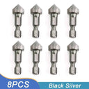 Precise Chamfer Tool Set for Woodworking