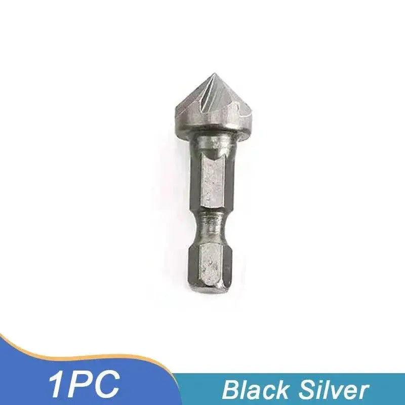 Woodworking Chamfering Tool Set Carbon Steel Hex Shank