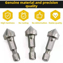 Precise Chamfer Tool Set for Woodworking