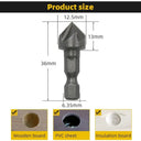 Precise Chamfer Tool Set for Woodworking