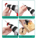 Woodworking Countersink Drill Bit Set for Precision Drilling