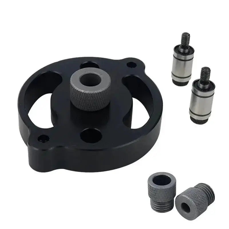 Woodworking Doweling Jig for Precise Furniture Drilling Tool
