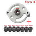 Woodworking Doweling Jig for Precise Furniture Drilling Tool
