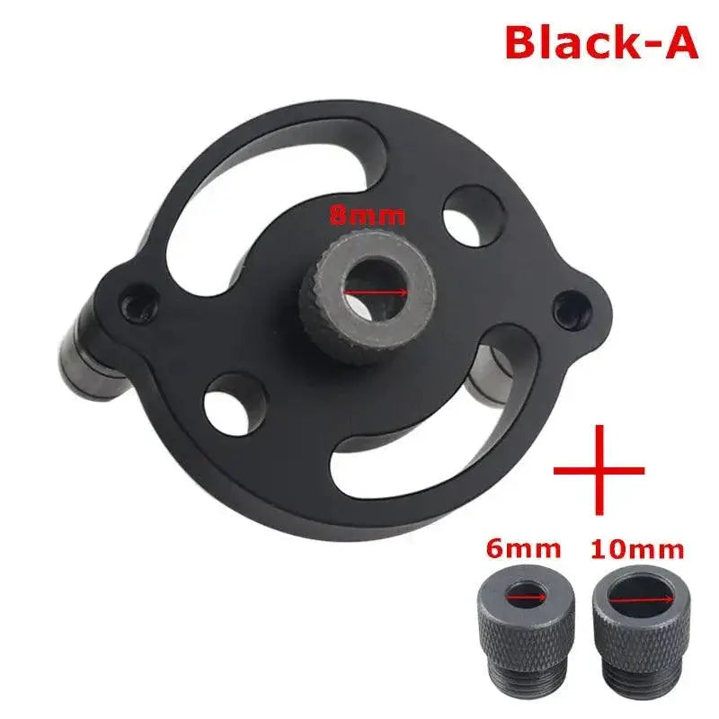 Woodworking Doweling Jig for Precise Furniture Drilling Tool