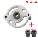 Woodworking Doweling Jig for Precise Furniture Drilling Tool
