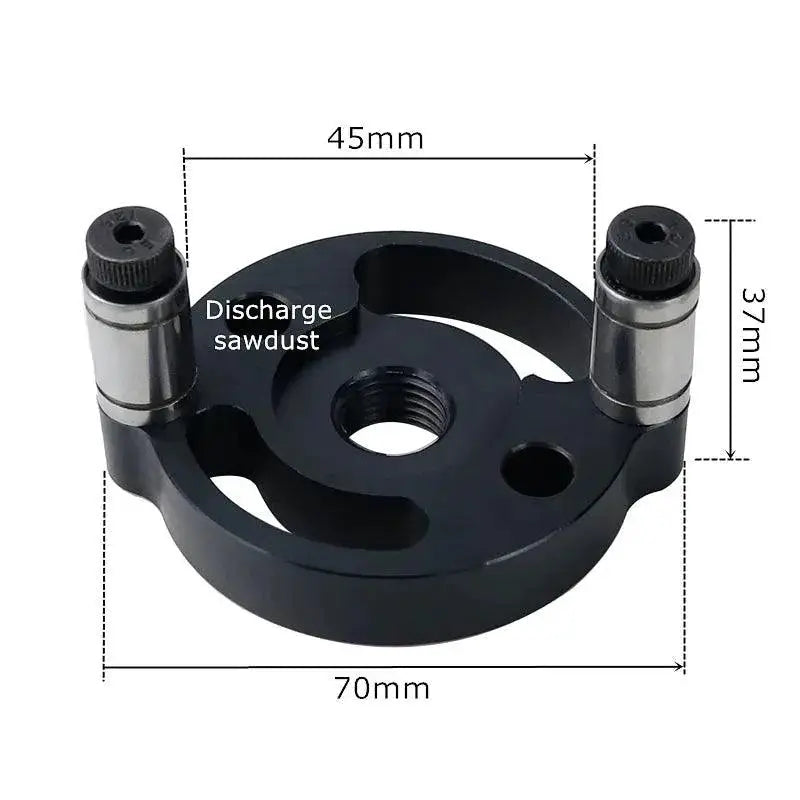 Woodworking Doweling Jig for Precise Furniture Drilling Tool