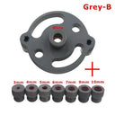 Woodworking Doweling Jig for Precise Furniture Drilling Tool
